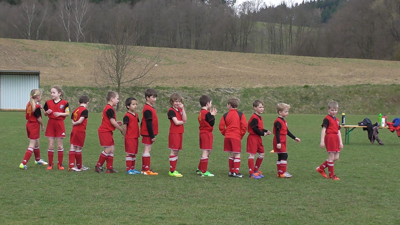 FC Volenice 2013 přípravka mladší - Bělčice 12.4.2015