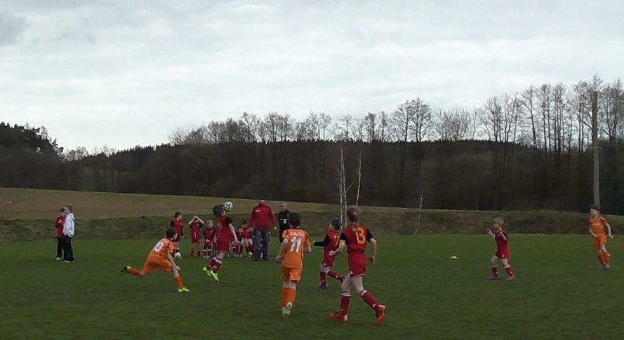 FC Volenice 2013 přípravka mladší - Bělčice 12.4.2015_05