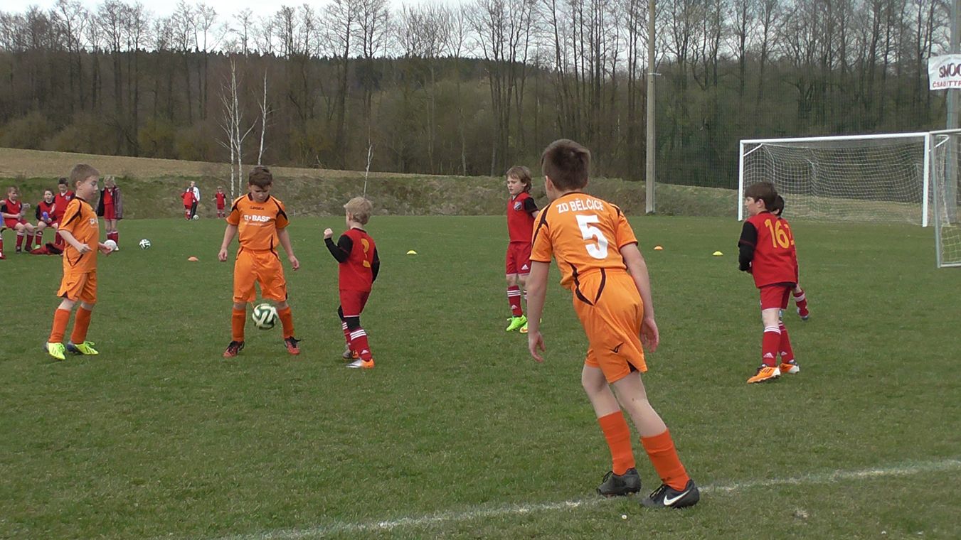 FC Volenice 2013 přípravka mladší - Bělčice 12.4.2015_16